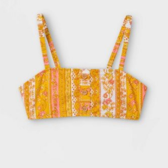 art class Other - Cute Paisley Print Girl's Bikini